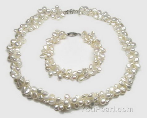 Pearl Set Jewelry
