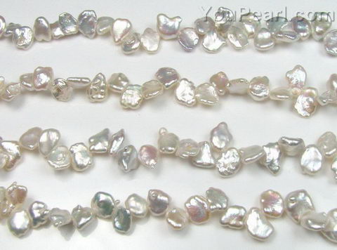 5-6mm white Keshi pearl, farm direct wholesale - pearl jewelry wholesale