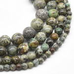 Africa turquoise, 8mm round, natural gemstone strand buy bulk