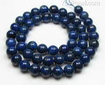 Lapis lazuli, 8mm round, natural gem beads for sale online